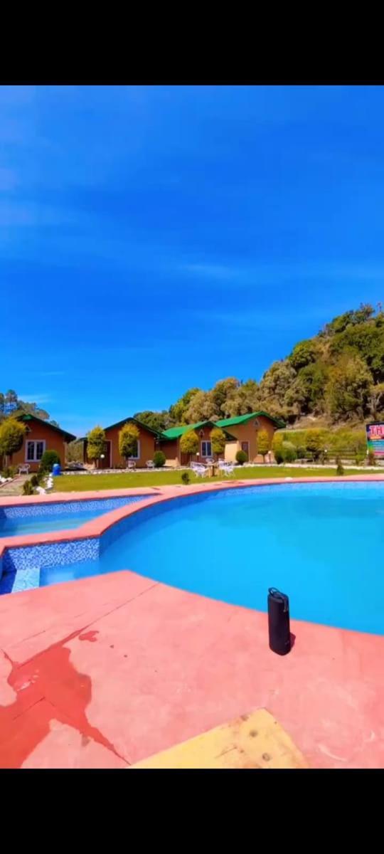 The Farm Cottages Nainital Kültér fotó